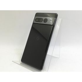 【中古】Google au 【SIMフリー】 Pixel 7 Pro オブシディアン 12GB 128GB GFE4J【池袋東口】保証期間１ヶ月【ランクC】