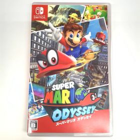 【中古品】スーパーマリオ オデッセイ - Switch【029-251221-mo-03-fur】