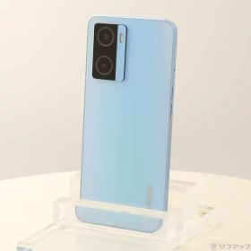 【中古】OPPO(オッポ) OPPO A77 128GB ブルー CPH2385 SIMフリー 【349-ud】