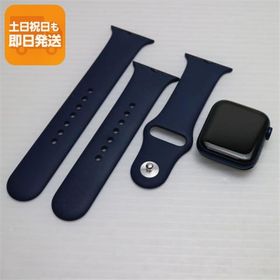 美品 Apple Watch Series6 40mm ディープネイビー 即日発送 Watch Apple あすつく 土日祝発送OK