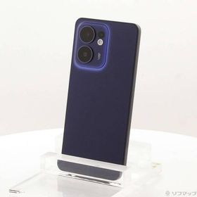 〔中古〕OPPO(オッポ) OPPO Reno13 A 128GB ルミナスネイビー OPG05 UQ mobile SIMフリー〔349-ud〕