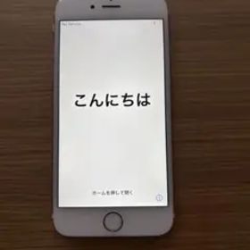 【動作確認済み】iPhone6s 64GB ローズゴールド