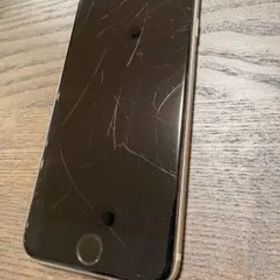 iPhone6s 本体 画面傷あり箱あり（付属品ピンのみ）