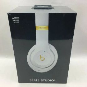 【12/19(金)20時〜全品ポイント10倍！要エントリー！】【未使用】 Beats Beats ワイヤレスヘッドホン Studio3 Wireless