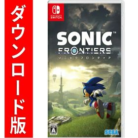 [Switch] ソニックフロンティア （ダウンロード版） ※4,800ポイントまでご利用可
