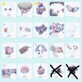 18点セット）ツギハギ＊トイボックス | ポケコロツイン(ポケツイ)のアカウントデータ、RMTの販売・買取一覧