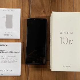 Xperia 10IV XQ-CC44 B SIMフリー