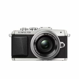 【中古】【1年保証】【美品】OLYMPUS PEN Lite E-PL7 EZレンズキット シルバー