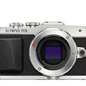 【中古】 OLYMPUS PEN E-PL7 ボディ シルバー ミラーレス一眼 PEN E-PL7 BODY SLV