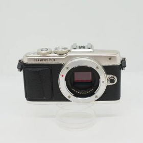 【中古】 (オリンパス) OLYMPUS E-PL7 ボデイ シルバー【中古カメラ デジタル一眼】 ランク：B