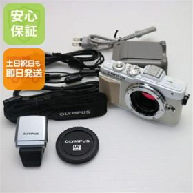 【中古】 超美品 E-PL7 ボディ ホワイト 安心保証 即日発送 ミラーレス一眼 OLYMPUS 本体 土日祝発送OK