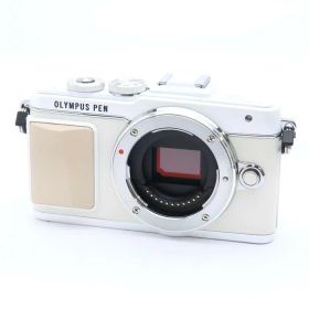 【中古】 《良品》 OLYMPUS PEN Lite E-PL7 ボディ ホワイト 【背面液晶モニターイメージセンサー周辺部部品交換/各部点検済】 [ デジタルカメラ ]