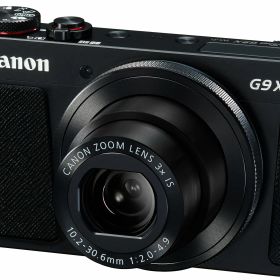 【中古】【非常に良い】Canon デジタルカメラ PowerShot G9 X(ブラック) 光学3.0倍ズーム 1.0型センサー PSG9X(BK)