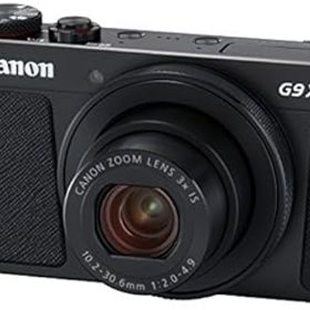 【中古】Canon コンパクトデジタルカメラ PowerShot G9 X Mark II ブラック 1.0型センサー/F2.0レンズ/光学3倍ズーム PSG9XMARKIIBK