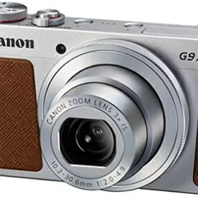 【中古】 Canon デジタルカメラ PowerShot G9 X(シルバー) 光学3.0倍ズーム 1.0型センサー PSG9X(SL)