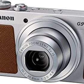 【中古】【非常に良い】Canon デジタルカメラ PowerShot G9 X(シルバー) 光学3.0倍ズーム 1.0型センサー PSG9X(SL)