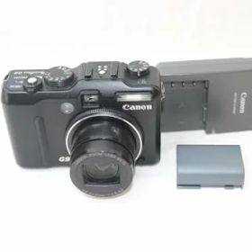 【中古】「非常に良い（無料延長保証）」Canon デジタルカメラ PowerShot (パワーショット) G9 PSG9