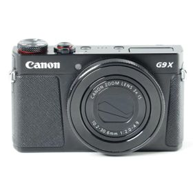 Canon キヤノン コンパクトデジタルカメラ PowerShot G9 X Mark II ブラック PSG9XMARKIIBK #14178