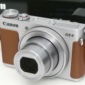 【中古】【並品】キヤノン PowerShot G9 X Mark II [シルバー] CA01-R3170-2P4 CANON キヤノン PowerShot 顔認識 手ブレ補正
