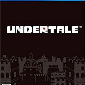 【中古】UNDERTALE - PS4