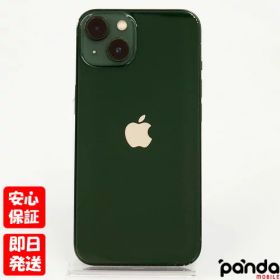 【19日20時からポイントUP! 大感謝祭】中古品【Cランク】SIMフリー iPhone13 128GB グリーン MNGG3J/A A2631 4549995333275【 docomo au SoftBank UQ Ymobile 楽天モバイル 対応】#4996
