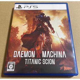 DAEMON X MACHINA TITANIC SCION（デモンエクスマキナ(家庭用ゲームソフト)