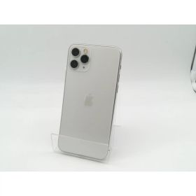 【中古】Apple docomo 【SIMロック解除済み】 iPhone 11 Pro 64GB シルバー MWC32J/A【神戸】保証期間1ヶ月【ランクB】