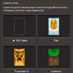 「 マスター プレイヤー Java+Bedrock |3 ケープ |創設者のマント |メアド譲渡可能 | BAN歴無し ハイピクセル4 LV |ニックネーム:イズニフドッグス |ニックネームは変えられるよ」