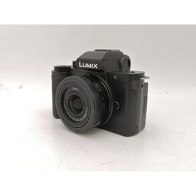 【中古】Panasonic LUMIX G100 Vキット DC-G100V-K ブラック【新宿2】保証期間１ヶ月【ランクA】