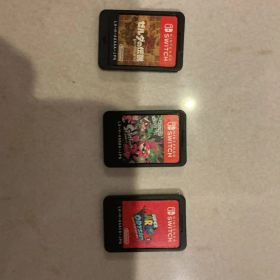 ゼルダの伝説 、スプラトゥーン2、マリオカート8 デラックス