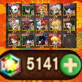 9150.石5141 轟焦凍+煉獄千寿郎+我妻善逸+運UP60↑ | ポコダン(ポコロンダンジョンズ)のアカウントデータ、RMTの販売・買取一覧