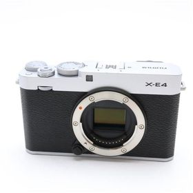 《良品》FUJIFILM X-E4 ボディ