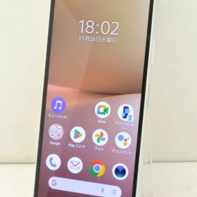 白ロム docomo SIMフリー SONY Xperia 10 V 128GB Android15 ホワイト SO-52D 初期化済 【m028799】【中古】【K20251127】