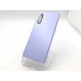 【中古】SONY 楽天モバイル 【SIMフリー】 Xperia 10 V ラベンダー 6GB 128GB XQ-DC44【ECセンター】保証期間1ヶ月【ランクB】