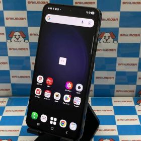 【中古】Galaxy S23 8GB/256GB ファントムブラック SC-51D docomo版SIMフリ