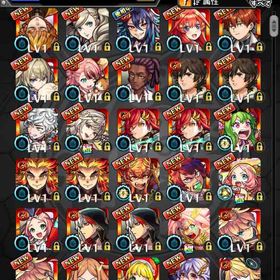 オーブ8420↑パンサー 忍野忍 遊星2 遊戯＆闇遊戯 五月 ひたぎ 盤古 ナイトメアα 他 | モンストのアカウントデータ、RMTの販売・買取一覧