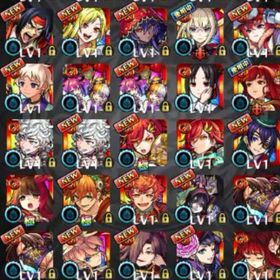 B100オーブ1725個🌸カロマロックスター🌸コナン🌸ニケ🌸エル🌸ルシファー | モンストのアカウントデータ、RMTの販売・買取一覧