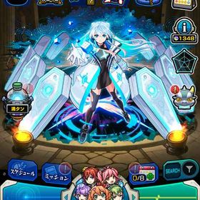 オーブ計3631＋獲得可1348 ランク682 ルシファー×2ネオメビウスカマエル×2アナスタシア | モンストのアカウントデータ、RMTの販売・買取一覧