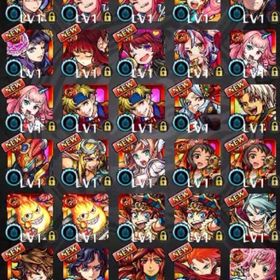 B40オーブ1050個🌸カロマロックスター🌸三途α | モンストのアカウントデータ、RMTの販売・買取一覧