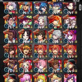 オーブ8600↑ エリス 忍野忍 ニャアン 三玖 ナイトメア4 パンドラ3 ルシ4 他 | モンストのアカウントデータ、RMTの販売・買取一覧