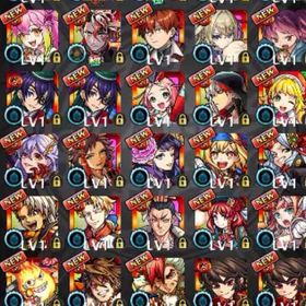 344🌸オーブ200個🌸カロマロックスター🌸アンドロイドダイナー🌸ニケ ラファエルα | モンストのアカウントデータ、RMTの販売・買取一覧