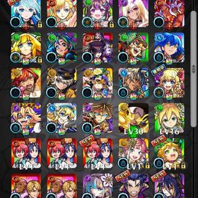 リセマラ垢 ルシマナネオ | モンストのアカウントデータ、RMTの販売・買取一覧