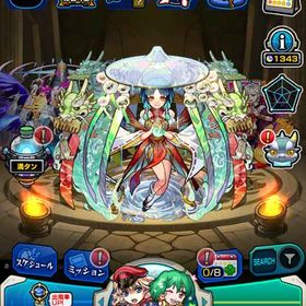 オーブ計3449＋獲得可1343 ランク688 エル ルシファー カマエル×2 ルネサンス | モンストのアカウントデータ、RMTの販売・買取一覧