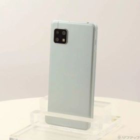 【中古】SHARP(シャープ) AQUOS sense5G 64GB オリーブシルバー SH-M17S SIMフリー 【349-ud】