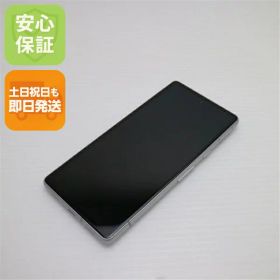 【中古】超美品 DoCoMo Google Pixel 7a 128GB スノウ DoCoMo スマホ Google 安心保証 即日発送 土日祝発送OK