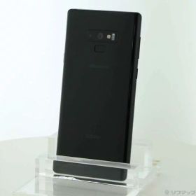 【中古】SAMSUNG(サムスン) GALAXY Note9 128GB ミッドナイトブラック SC-01L docomoロック解除SIMフリー 【196-ud】