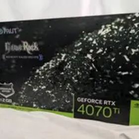 動作確認済み Palit RTX4070Ti GameRock Premium