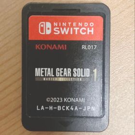 Switch メタルギアソリッド マスターコレクションVol.1