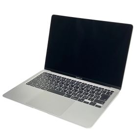 【中古】 Apple MGNA3J/A MacBook Air M1 2020 13.3インチ ノート PC 8GB SSD 512GB M1 8C シルバー Sonoma T10726231