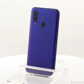 【中古】ZTE Libero 5G 64GB ブルー A003ZT Y!mobile 【349-ud】
